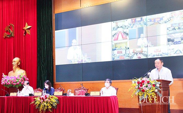 Bộ trưởng Nguyễn Văn Hùng phát biểu chỉ đạo Hội nghị